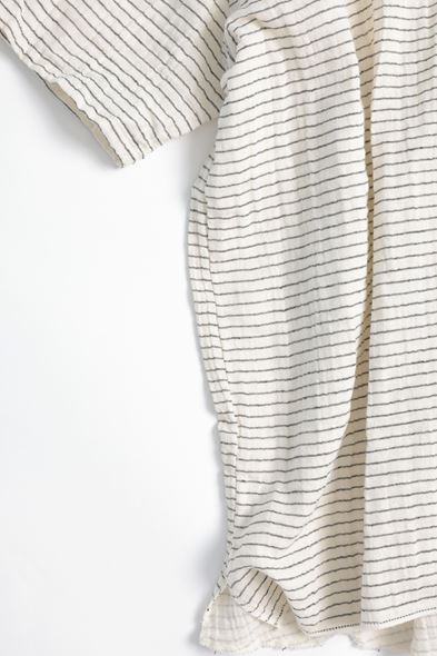 Huston Duble Size Siyah Çizgili T-shirt