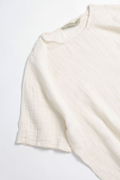 Huston Duble Size Natural Tshirt