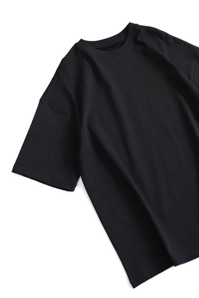 Lima Siyah Oversize Tshirt