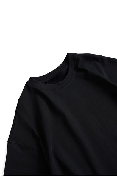 Lima Siyah Oversize Tshirt