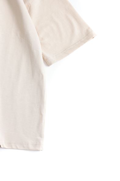 Lima Bej Oversize Tshirt