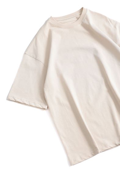 Lima Bej Oversize Tshirt