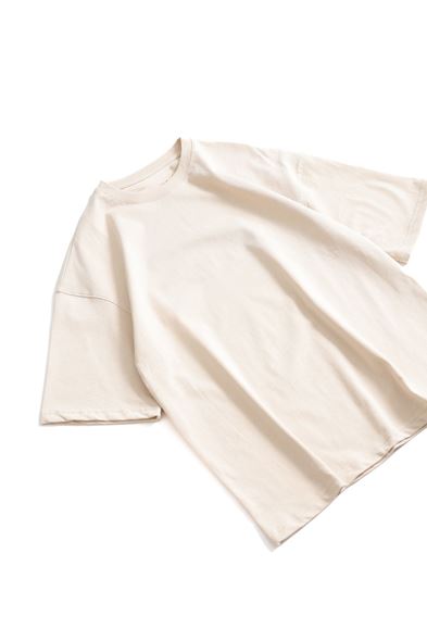 Lima Bej Oversize Tshirt