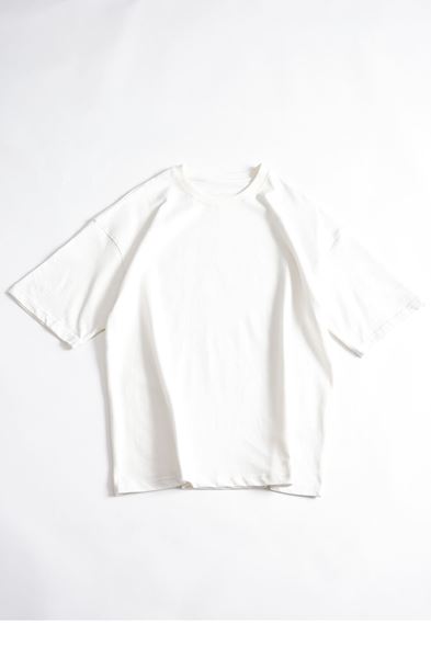 Lima Beyaz Oversize Tshirt