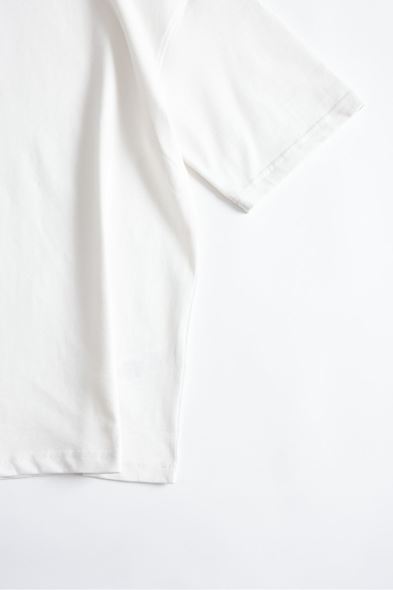 Lima Beyaz Oversize Tshirt