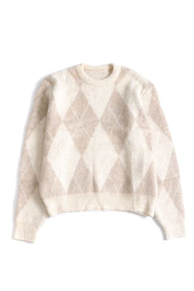 Berg Bej Argyle Kazak