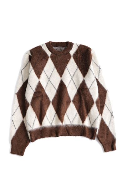 Berg Kahve Argyle Kazak