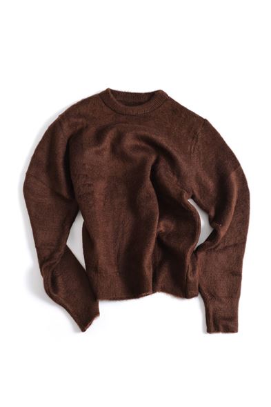 Zerm Kahve Kaşe Sweat