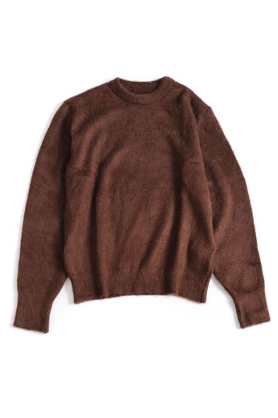 Zerm Kahve Kaşe Sweat