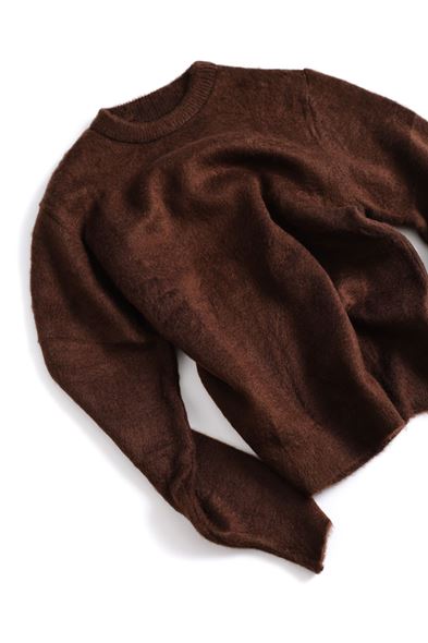 Zerm Kahve Kaşe Sweat