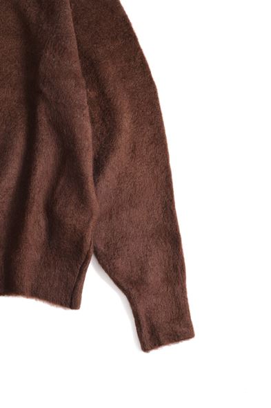 Zerm Kahve Kaşe Sweat