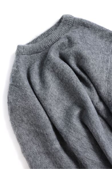 Zerm Gri Kaşe Sweat