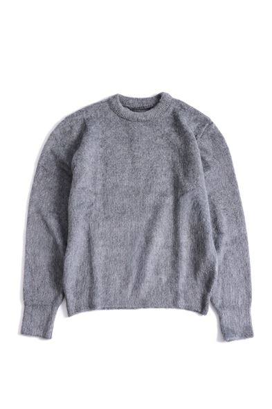 Zerm Gri Kaşe Sweat