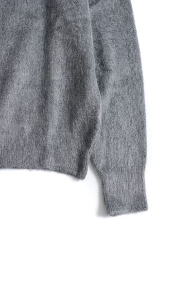 Zerm Gri Kaşe Sweat