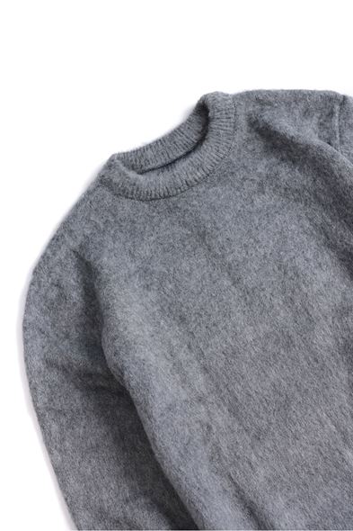 Zerm Gri Kaşe Sweat