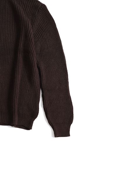 Rovani Kahve Boğazlı Kazak