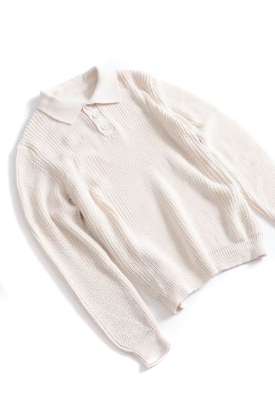 Montal Bej Polo Yaka Kazak