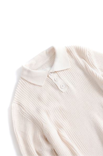 Montal Bej Polo Yaka Kazak