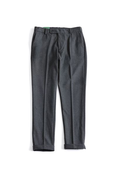 Alvion Gri Pantolon