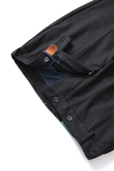Alvion Siyah Erkek Pantolon