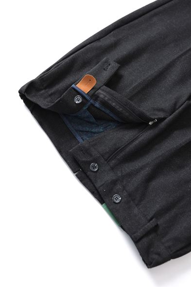 Alvion Siyah Pantolon