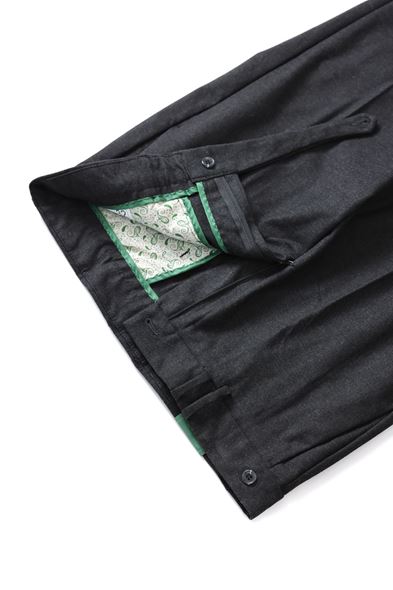 Cordel Siyah Pantolon