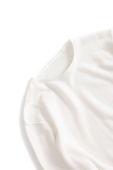 Fareno Beyaz Sosis Yaka Kazak