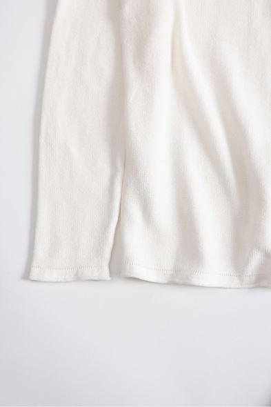 Fareno Beyaz Sosis Yaka Kazak