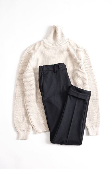 Ferlin Bej Lacivert Kombin