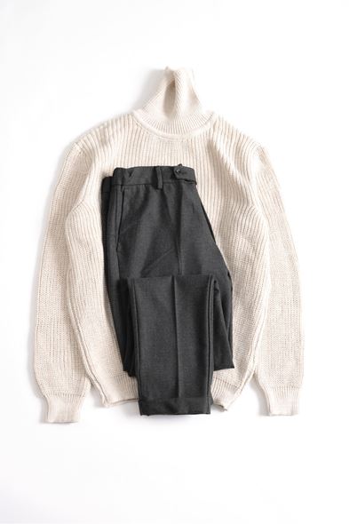 Ferlin Bej Gri Kombin