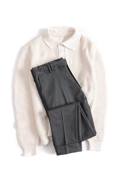 Carven Polo Yaka Bej Kombin