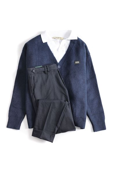 Serloy Lacivert Kombin