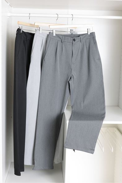 Marven Antrasit Baggy Pantolon