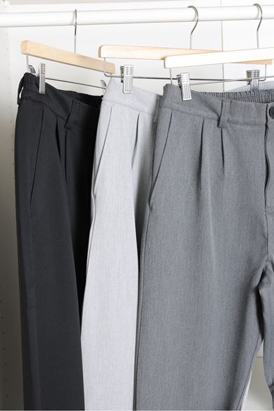 Marven Antrasit Baggy Pantolon