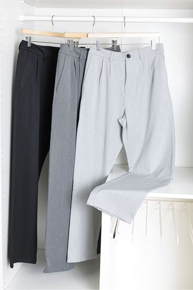 Marven Gri Baggy Pantolon