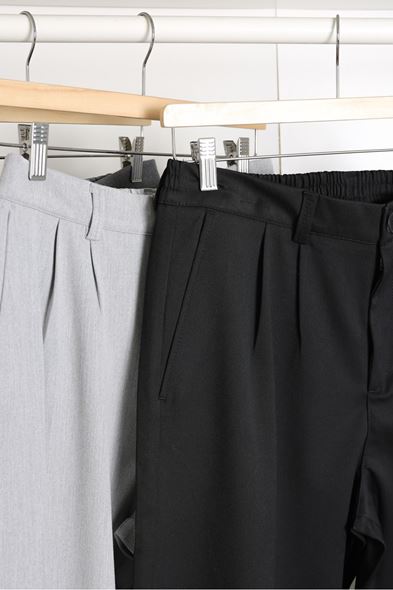 Marven Siyah Baggy Pantolon