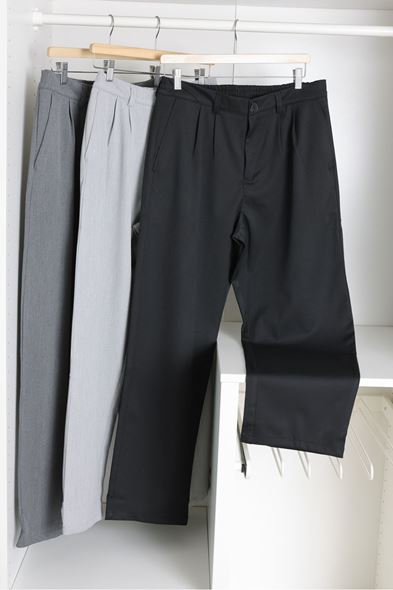 Marven Siyah Baggy Pantolon