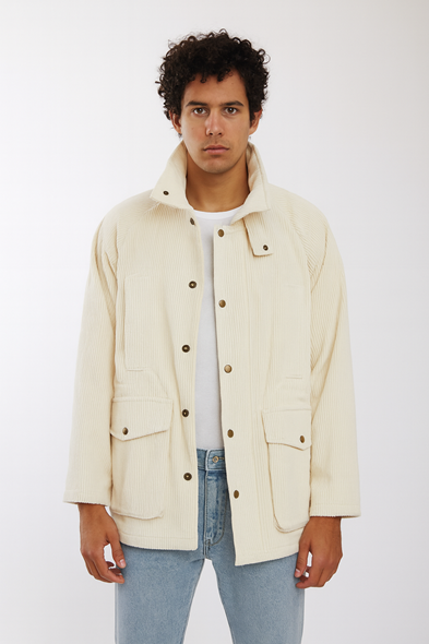 Lerand Bej Kadife Ceket