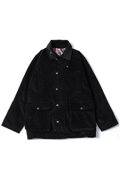 Lerand Siyah Kadife Ceket