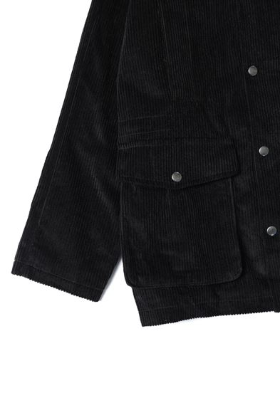 Lerand Siyah Kadife Ceket