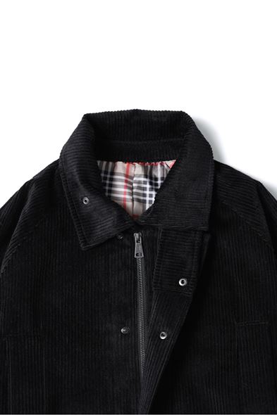 Lerand Siyah Kadife Ceket