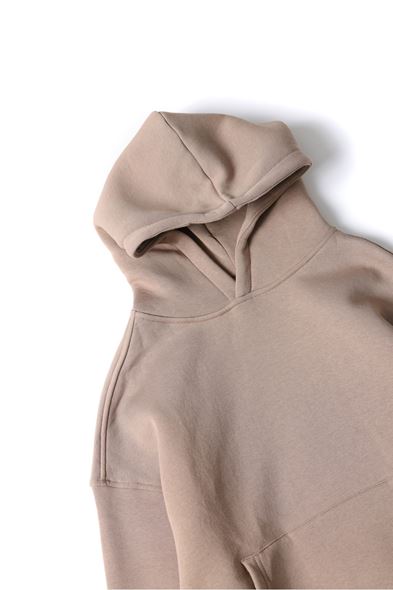 Graven Kahve Kapüşonlu Sweat