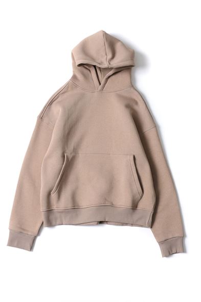 Graven Kahve Kapüşonlu Sweat