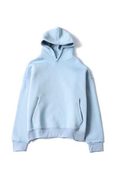 Graven Mavi Kapüşonlu Sweat