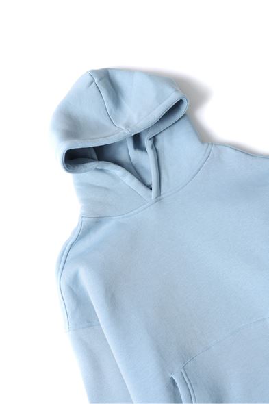 Graven Mavi Kapüşonlu Sweat