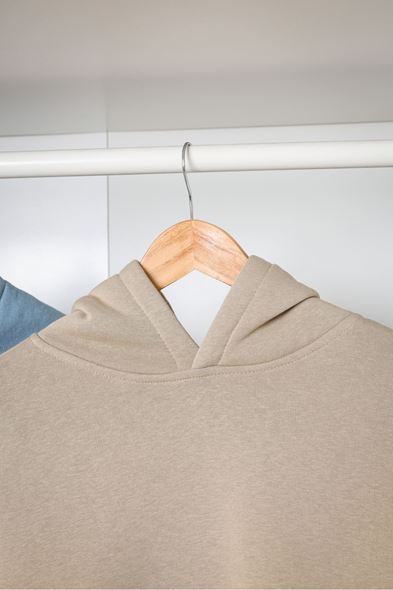 Graven Haki Kapüşonlu Sweat