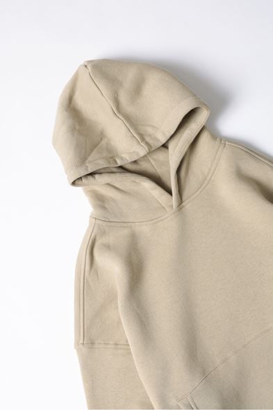 Graven Haki Kapüşonlu Sweat