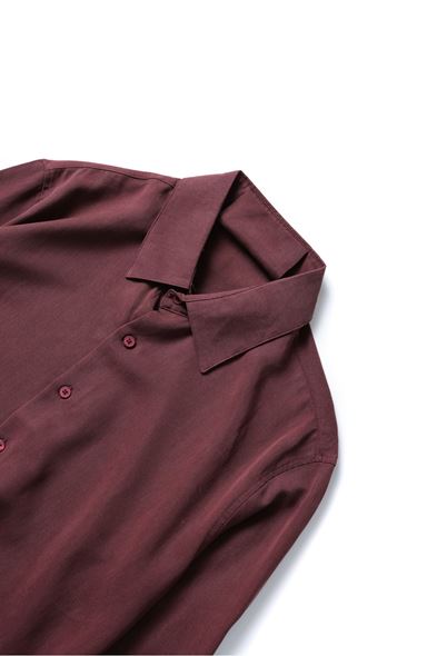 Tolden Bordo Gömlek