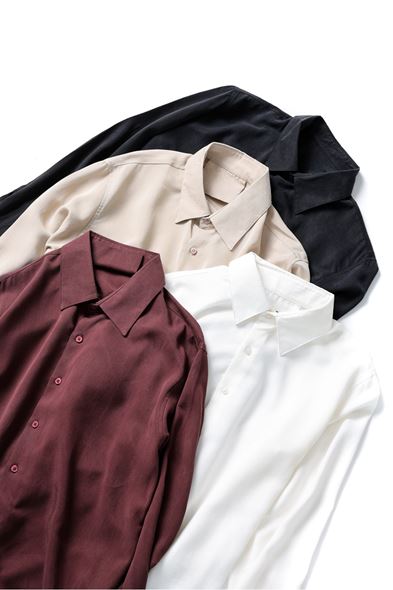 Tolden Siyah Gömlek