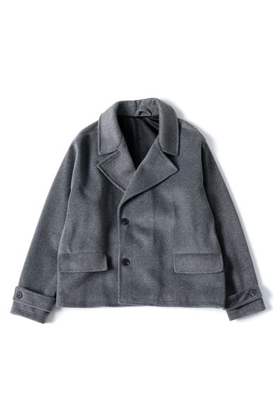 Belric Gri Kaşe Ceket